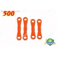 Tarot 500 一體化球頭扣/AB連桿頭/八字扣/球頭扣(橙色)