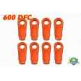 Tarot 600/700 DFC 連桿頭/主旋翼球頭扣(橙色)