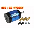 Tarot 450MX 6S/1700KV 3.5mm軸心/無刷馬達