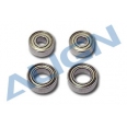 亞拓 MR83ZZ/Φ3*8*3mm & MR95ZZ/Φ5*9*3mm 軸承(尾旋翼夾座組)