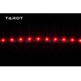 Tatot 7.4~15V 四軸/六軸夜航燈/LED燈條(紅色)