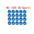 Tarot M2.0 SE/Sport 塑膠機身墊片(藍色20顆裝)