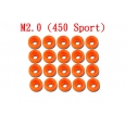 Tarot M2.0 SE/Sport 塑膠機身墊片(橘色20顆裝)