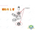 明達 MD-5/MD-6 F4*8*3 L臂用帶邊/法蘭軸承