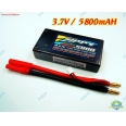 ZIPPY Flightmax 1S2P/60C/5800mah 硬殼鋰電池