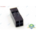 杜邦 2.54mm 2*2P 4P 雙排接頭外殼(10入)