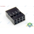 杜邦 2.54mm 2*4P 8P 雙排接頭外殼(10入)