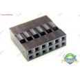 杜邦 2.54mm 2*6P 12P 雙排接頭外殼(10入)