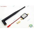 FPV 2.4G 2000mW 遙控器專用訊號放大器(黑色款)