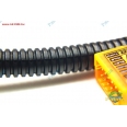 台灣製 10mm PP 電纜保護管/浪管(長1M)