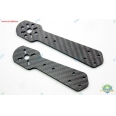 小四軸 120mm 孔距11*13mm 穿越機軸臂/機臂(3mm半碳/標準版/1入)