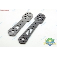 小四軸 100mm 孔距11*13mm 穿越機軸臂/機臂(3mm全碳/偷輕版/1入)