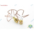 5.8GHz 7db 內針/短腳圓極化/蘑菇天線(TX/RX套裝)