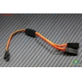 杜邦/JR 15cm 26AWG 高品質Y線/Y型線(1入)