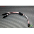 杜邦/FUTABA 30cm 26AWG 高品質Y線/Y型線(1入)