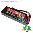 DesirePower V8 2S/7.4V 6200mAh 40C-80C 車用硬殼奈米鋰聚電池/鋰電(出線版)
