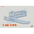 Mini-X4/Q6 迷你小六軸(加厚)腳架側板(2.0mm)