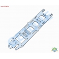 CC3D/QAV 210 上蓋板/穿越機架維修件(半碳/全碳)