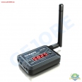 SKYRC 6~13V 5.8G/32ch 雙AV/自動掃頻 LCD 圖傳接收器