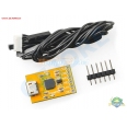 FTDI 5V USB 轉 TTL 串口調試器/編程器(Micro OSD接頭)