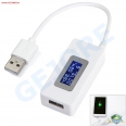 USB 液晶數顯電流電壓測試表/檢測儀