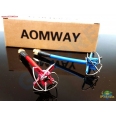 Aomway 5.8G FPV 圖傳四葉草增益全向蘑菇天線(藍色/內針/1入)