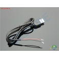 加粗 0.3平方/2芯/3A USB 取電連接線/電源線