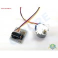 5V 步進電機+ULN2003驅動板(1套) 