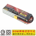 DesirePower V8 6S/22.2V/2600mAh 35C-70C 二代奈米鋰聚電池/鋰電池(商檢認證)
