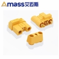 Amass AS120-F 高耐流防火花插頭電池端(1入)