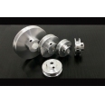 DIY Φ5*22mm 鋁合金U槽皮帶輪(1入)