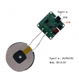 5v~13.5v/20W 大功率快充無線手機充電器/蘋果Magsafe三星安卓