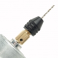 DIY Φ5mm 軸心用 Φ0.3-3.2mm 微型電鑽夾頭