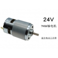 4271 直流 795 24V/12000rpm Φ5mm D軸心/雙滾珠軸承大扭力馬達