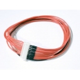 JST-XH 9S/30cm 20AWG 公 ⇔ 母分壓/平衡連接線/延長線 <font color=red>(1入)</font>